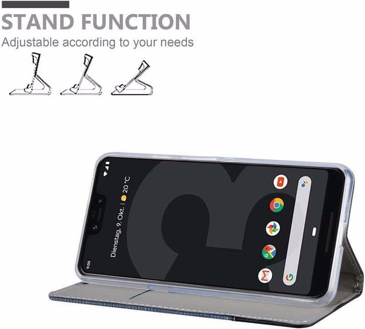 Actual product image Cadorabo Book Jeans Optics Cover (Google Pixel 3)
