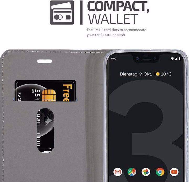 Actual product image Cadorabo Book Jeans Optics Cover (Google Pixel 3)