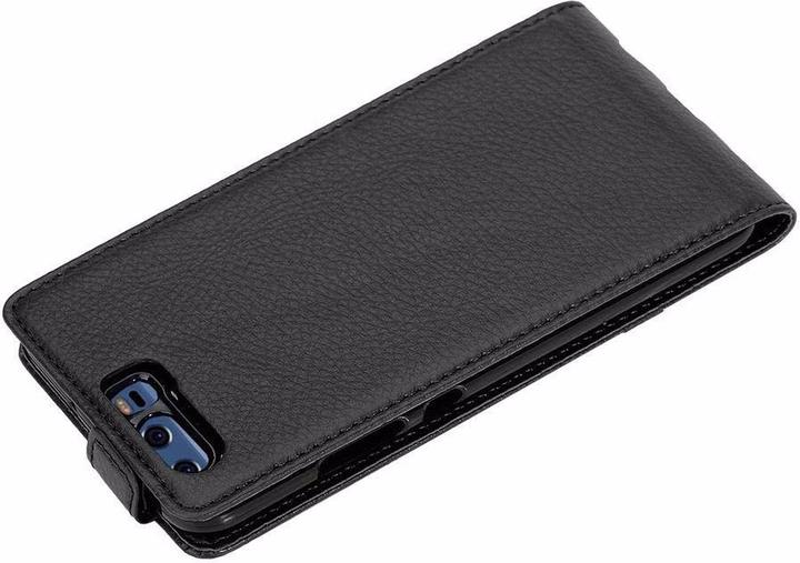 Productafbeelding Cadorabo Flip met structuurhoes (Huawei P10 Plus)
