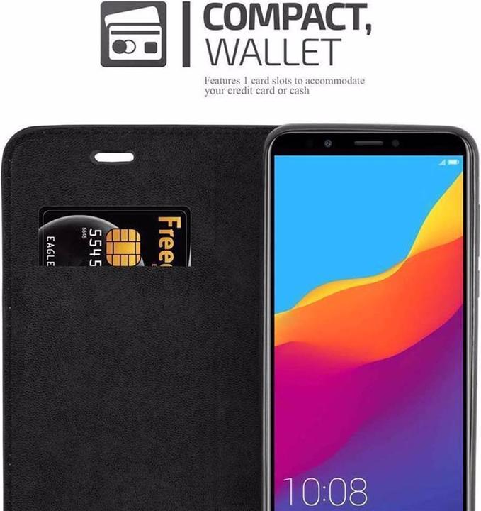 Productafbeelding Cadorabo Boek Onzichtbare Magneethoes (Honor 7c)