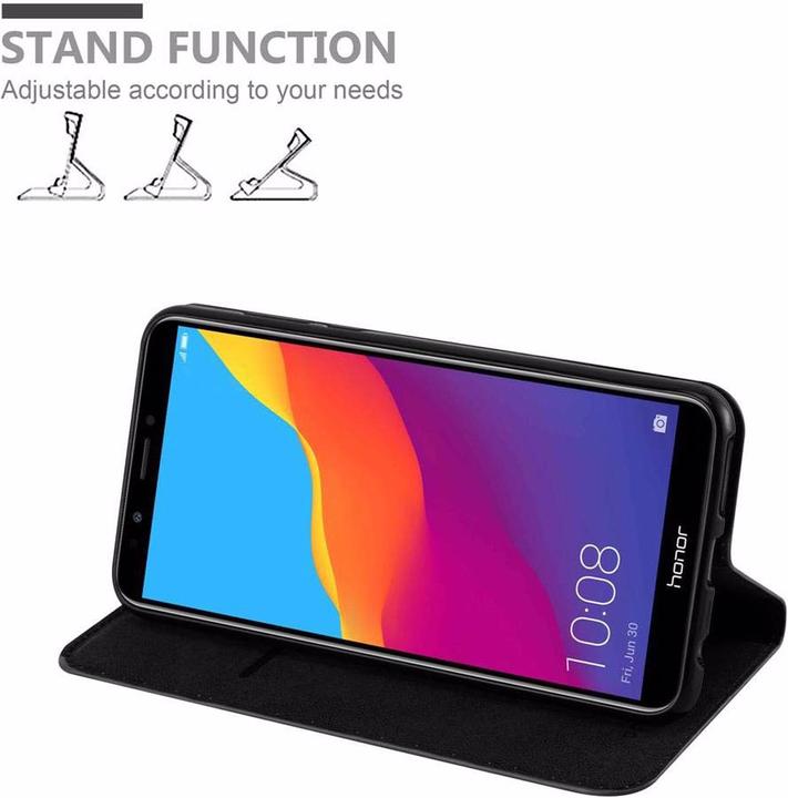 Productafbeelding Cadorabo Boek Onzichtbare Magneethoes (Honor 7c)