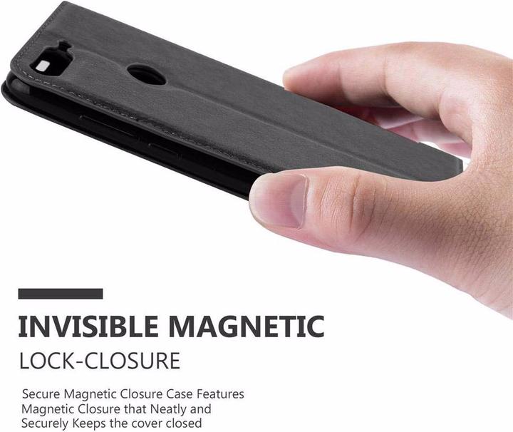 Productafbeelding Cadorabo Boek Onzichtbare Magneethoes (Honor 7c)