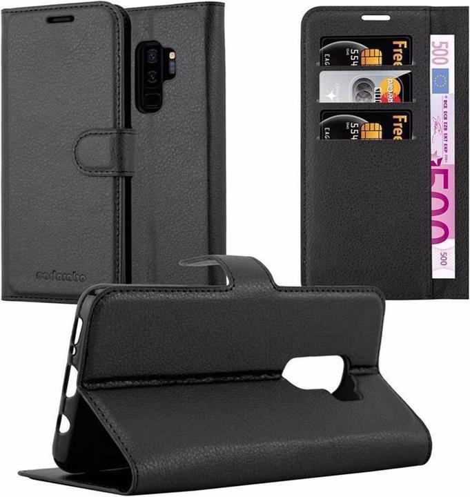 Produktbild Cadorabo Book mit Standfunktion Cover (Samsung Galaxy S9+)