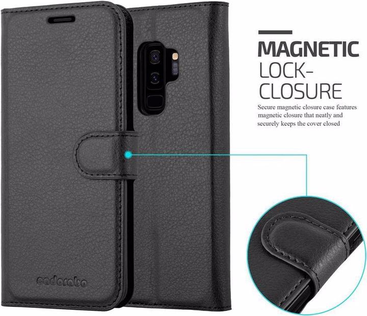 Produktbild Cadorabo Book mit Standfunktion Cover (Samsung Galaxy S9+)