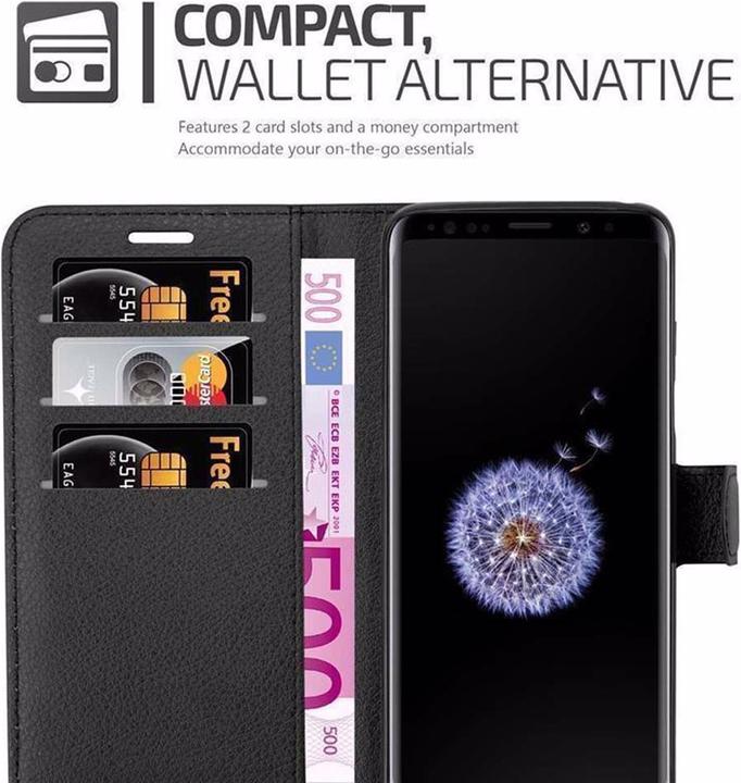 Produktbild Cadorabo Book mit Standfunktion Cover (Samsung Galaxy S9+)