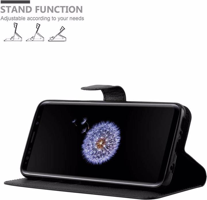 Produktbild Cadorabo Book mit Standfunktion Cover (Samsung Galaxy S9+)