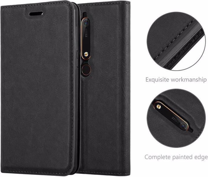 Productafbeelding Cadorabo Boek Onzichtbare Magneethoes (Nokia 6.1)