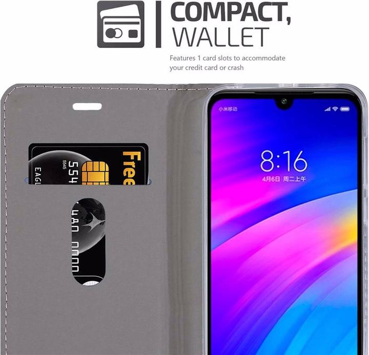 Productafbeelding Cadorabo Boek Jeans Optiek Cover (Xiaomi Redmi 7)