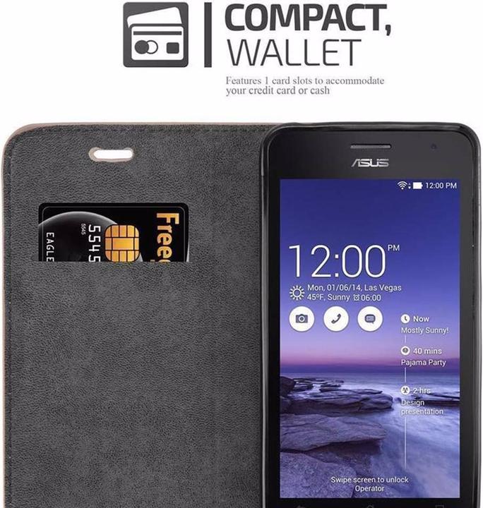 Immagine prodotto Cadorabo Copertina magnetica invisibile del libro (Asus Zenfone 5 (ZE620KL))