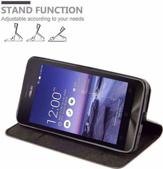 Immagine prodotto Cadorabo Copertina magnetica invisibile del libro (Asus Zenfone 5 (ZE620KL))