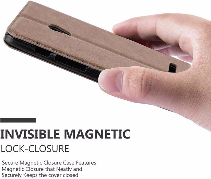 Immagine prodotto Cadorabo Copertina magnetica invisibile del libro (Asus Zenfone 5 (ZE620KL))