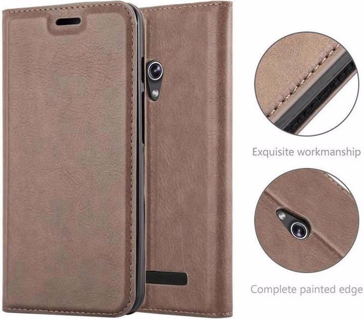 Immagine prodotto Cadorabo Copertina magnetica invisibile del libro (Asus Zenfone 5 (ZE620KL))