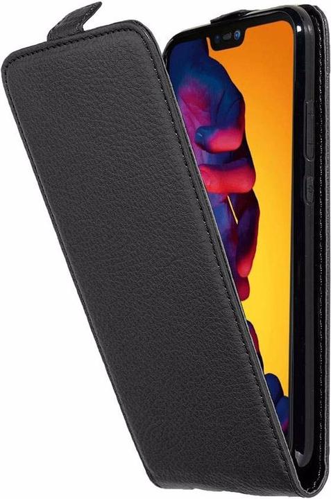 Productafbeelding Cadorabo Flip met structuurhoes (Huawei P20 Lite)