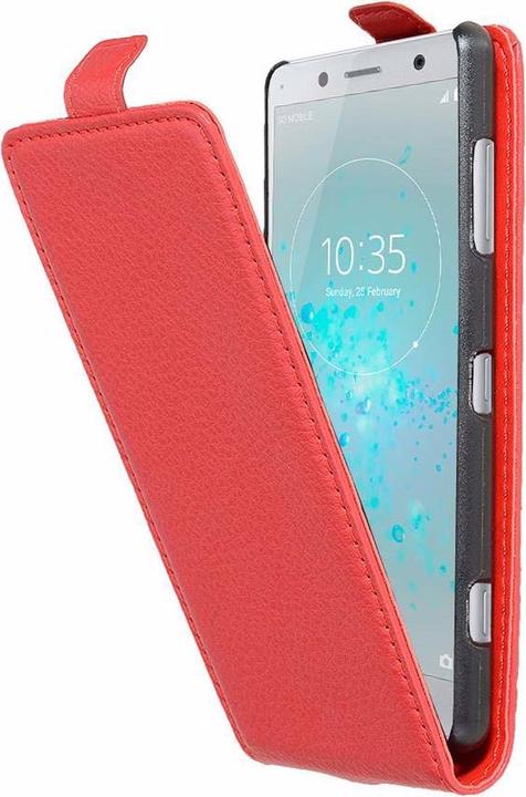 Produktbild Cadorabo Flip mit Struktur Cover (Sony Xperia XZ2 Compact)