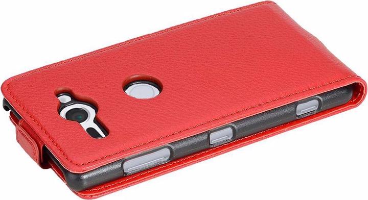 Produktbild Cadorabo Flip mit Struktur Cover (Sony Xperia XZ2 Compact)