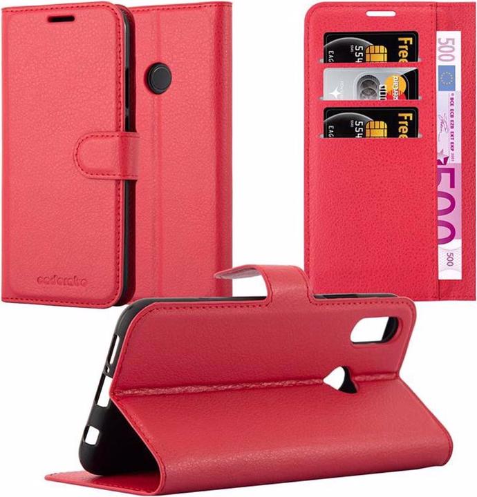 Image du produit Cadorabo Book avec fonction stand Cover (Huawei P20 Lite)