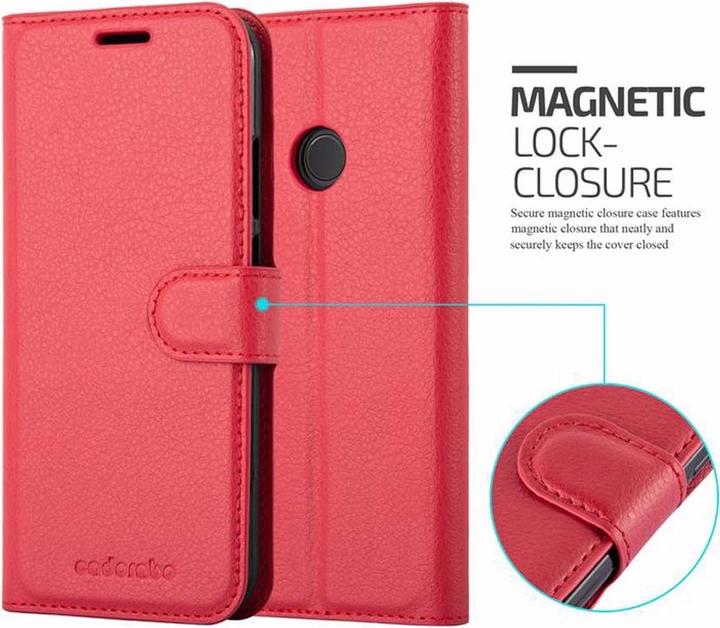 Image du produit Cadorabo Book avec fonction stand Cover (Huawei P20 Lite)