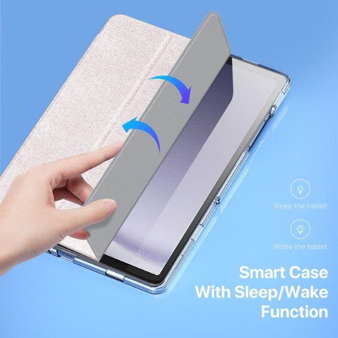 Actual product image Dux Ducis Unid Series Leather Bookcover Cover (Galaxy Tab A9+)