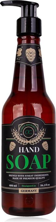 Produktbild Accentra Handseife AC BREW in Bierflasche, 330ml, Duft: Oak & Citrus, Farbe: braun, VE 6/12 (Flüssigseife, 330 ml)