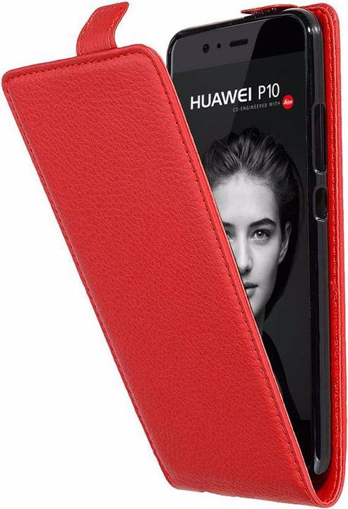 Actual product image Cadorabo Flip with structure cover (Huawei P10)