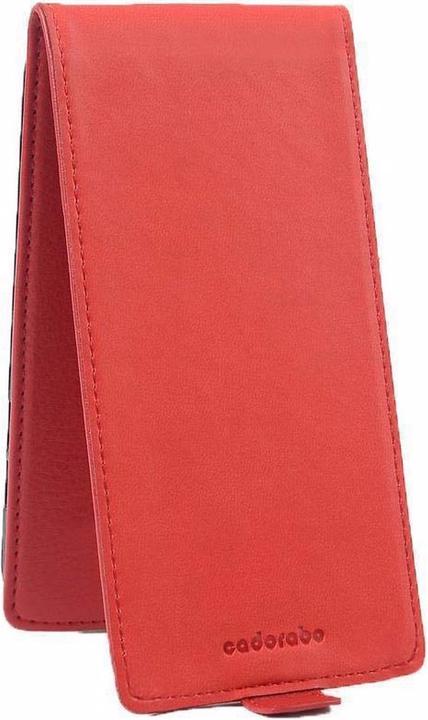 Actual product image Cadorabo Flip with structure cover (Huawei P10)