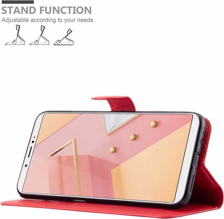 Image du produit Cadorabo Book avec fonction stand Cover (ZTE Nubia N3)