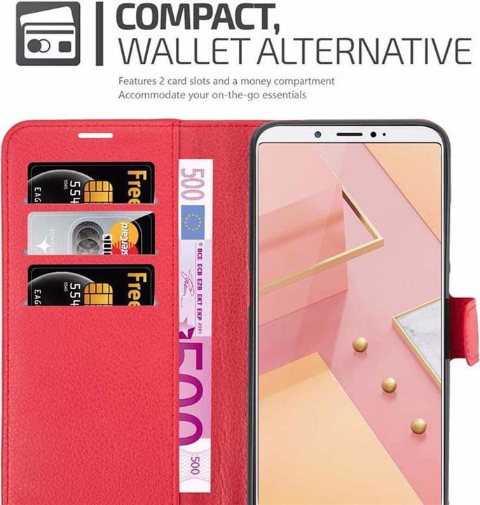 Image du produit Cadorabo Book avec fonction stand Cover (ZTE Nubia N3)