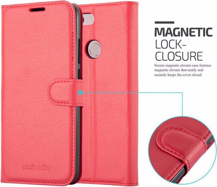 Image du produit Cadorabo Book avec fonction stand Cover (ZTE Nubia N3)