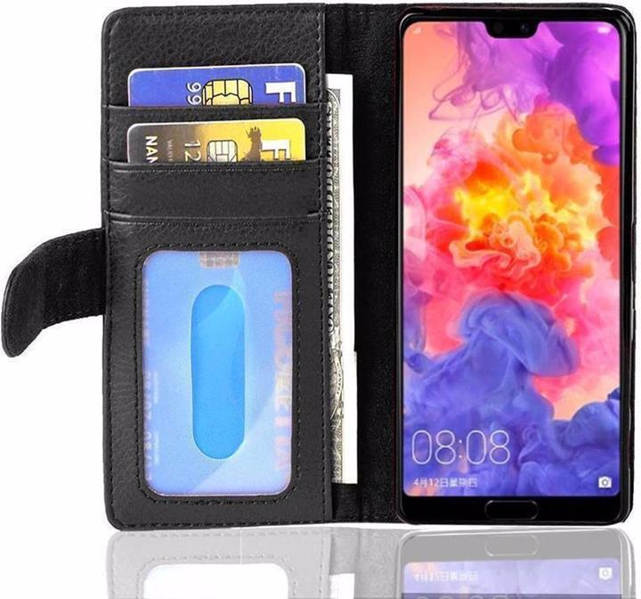 Productafbeelding Cadorabo Boek met 3 kaartsleuven Omslag (Huawei P20)