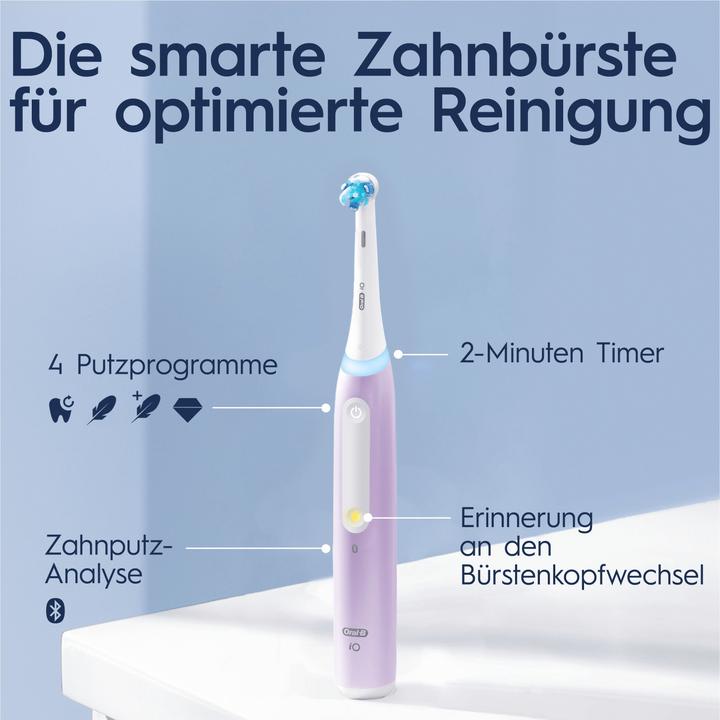 Actual product image Oral-B iO Series 4 (Oscillating toothbrush)