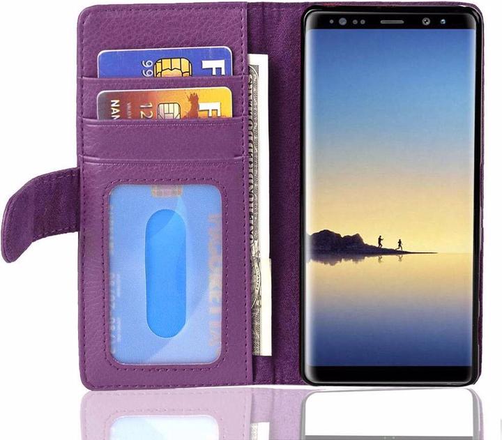Productafbeelding Cadorabo Boek met 3 kaartsleuven Omslag (Samsung Galaxy Note 8)