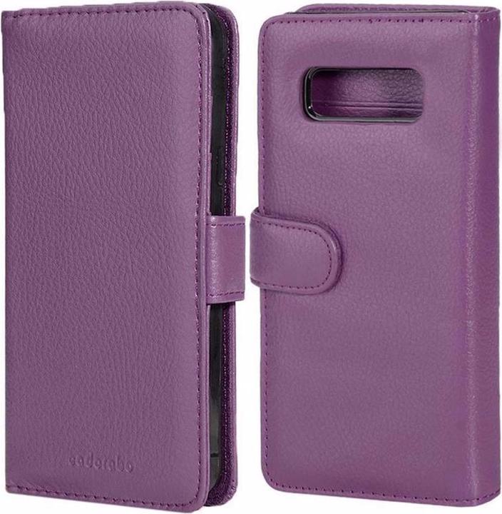 Productafbeelding Cadorabo Boek met 3 kaartsleuven Omslag (Samsung Galaxy Note 8)
