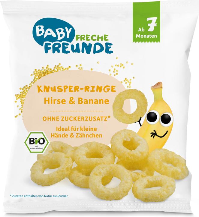 Freche Freunde Knusper-Ringe (20 g)