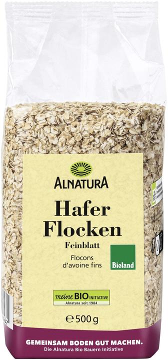 Alnatura Fiocchi d'avena a foglia fine (500 g)