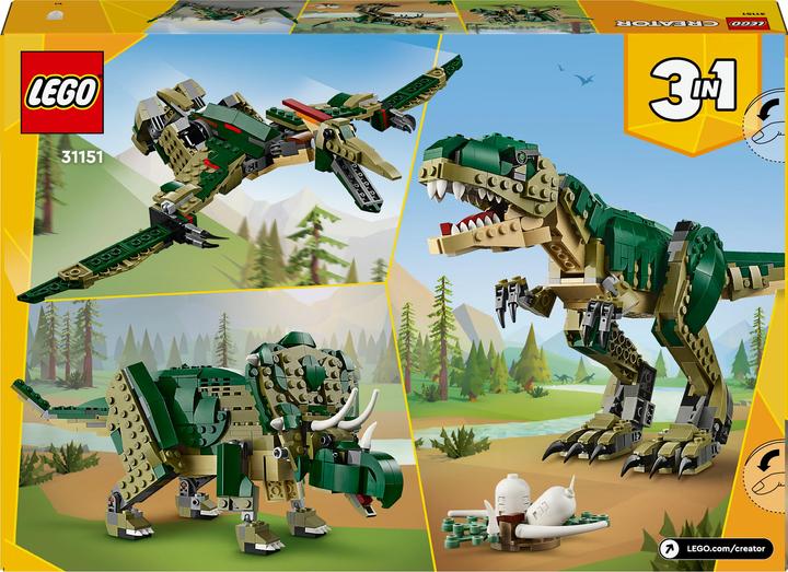 Immagine prodotto LEGO 31151 T.Rex (31151, LEGO Creator Expert)
