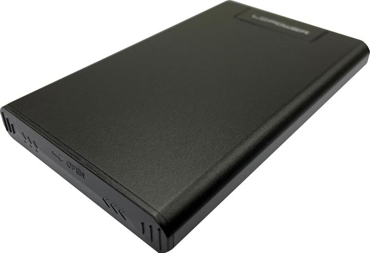 LC-Power 2,5"Festplattengeh?use USB USB3.2/USB-C,SATA3 (2.5")