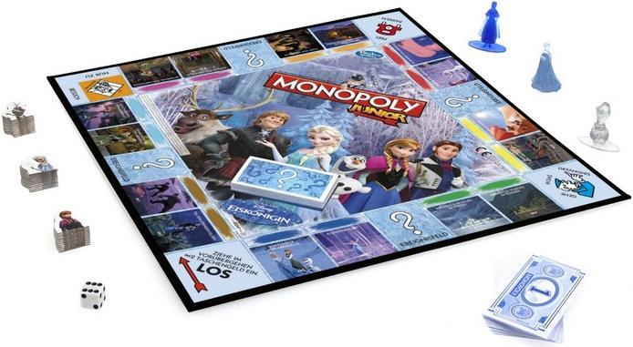 Actual product image Hasbro Monopoly: Junior - Frozen Edition (German)