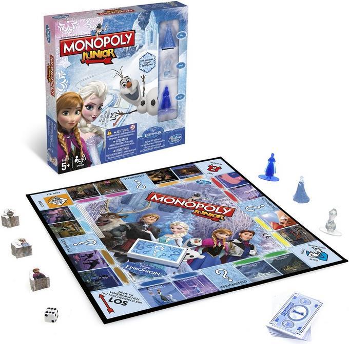 Actual product image Hasbro Monopoly: Junior - Frozen Edition (German)