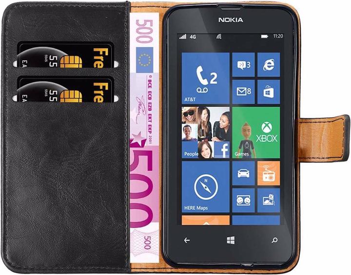 Immagine prodotto Cadorabo Copertina di lusso del libro (Nokia Lumia 521, Nokia Lumia 520)