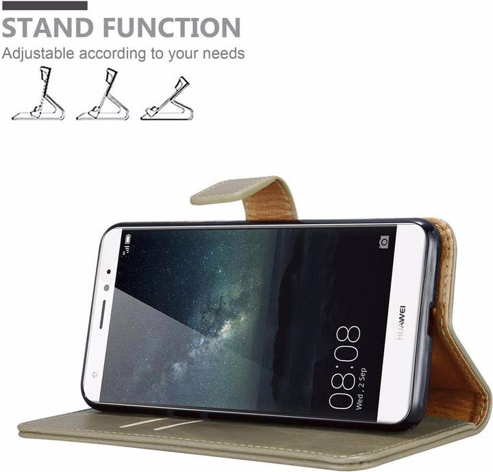 Productafbeelding Cadorabo Boek Luxe Omslag (Huawei Mate S)