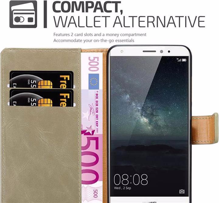 Productafbeelding Cadorabo Boek Luxe Omslag (Huawei Mate S)