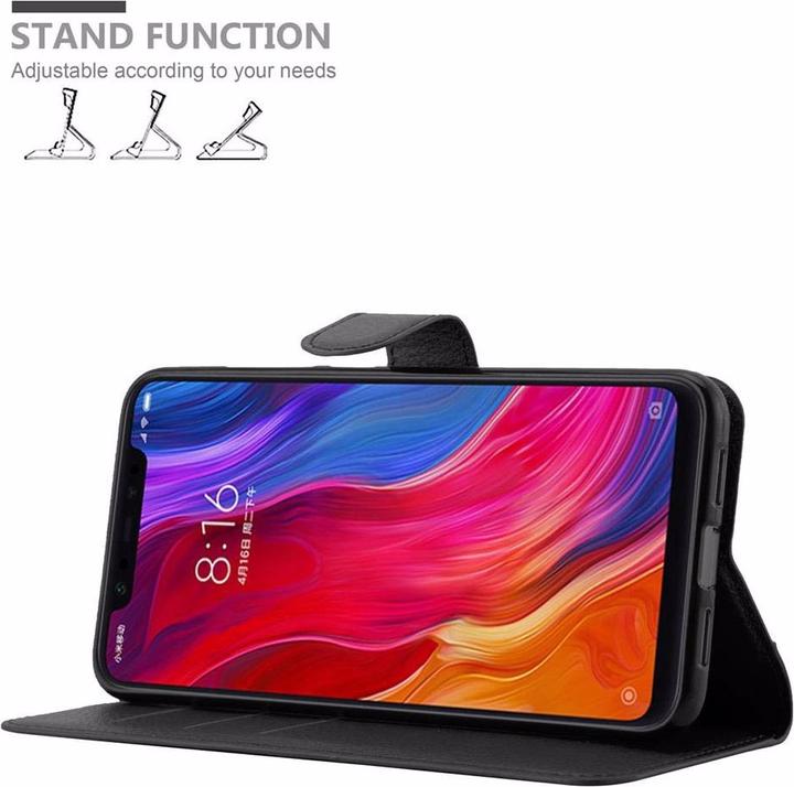 Image du produit Cadorabo Book avec fonction stand Cover (Mi 8)