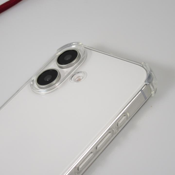 Actual product image PhoneLook Coque gel transparent avec lacet (Apple iPhone 16 Plus)
