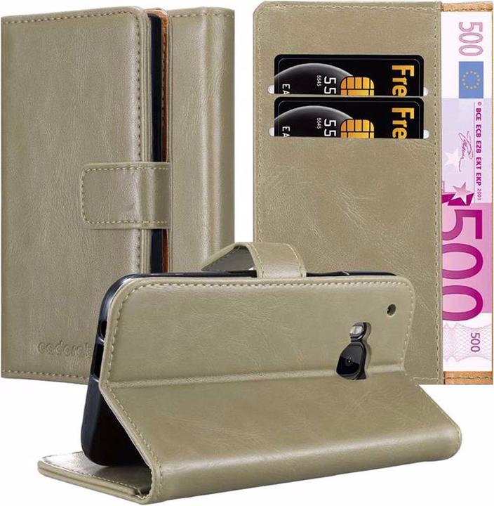 Productafbeelding Cadorabo Boek Luxe Omslag (HTC One M9)