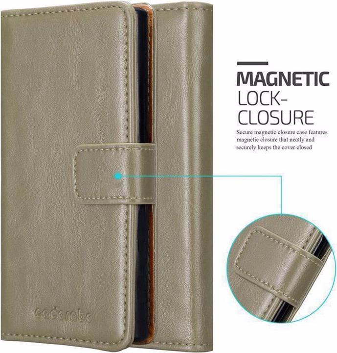 Productafbeelding Cadorabo Boek Luxe Omslag (HTC One M9)
