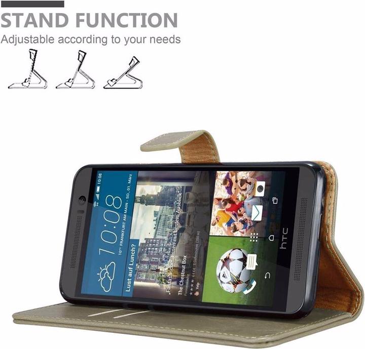 Productafbeelding Cadorabo Boek Luxe Omslag (HTC One M9)