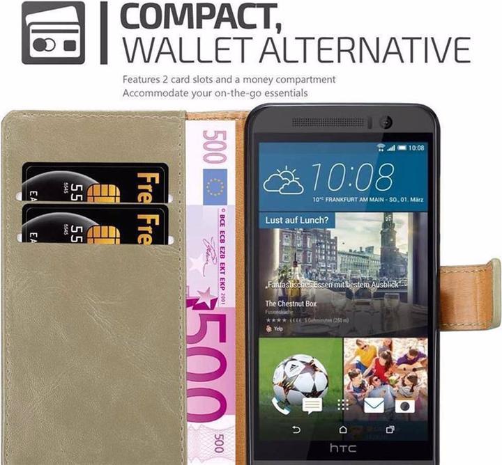 Productafbeelding Cadorabo Boek Luxe Omslag (HTC One M9)
