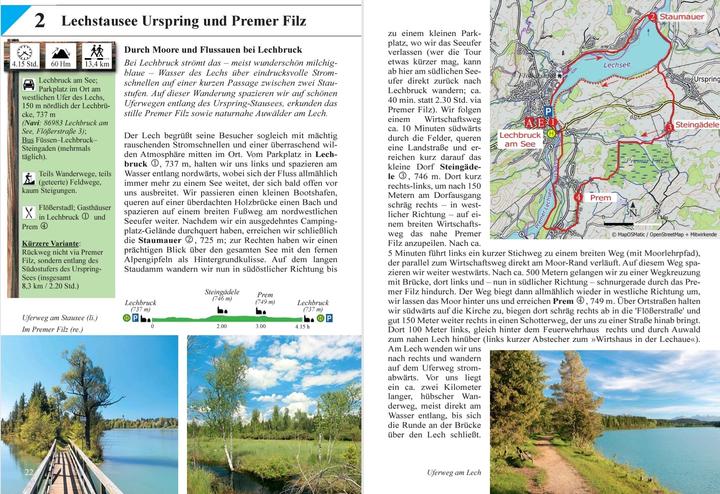 Actual product image Schwabe:Lieblings-Wanderungen Ostallgäu (German, Gerald Swabian, 2025)