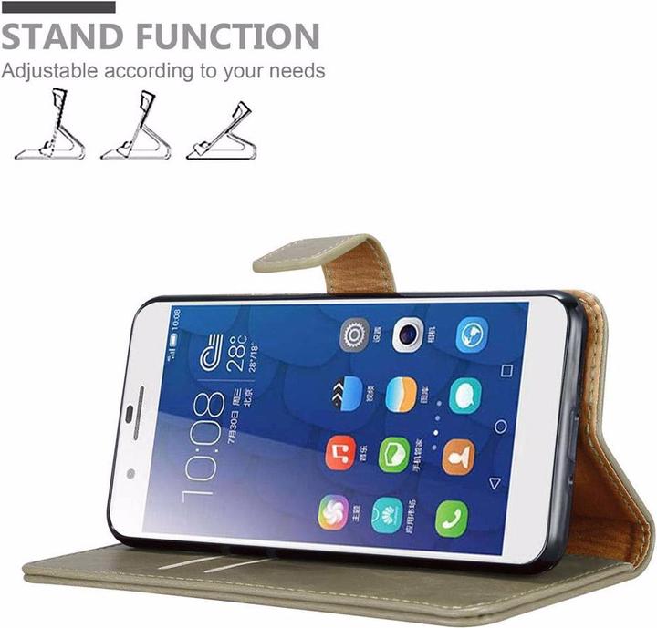 Productafbeelding Cadorabo Boek Luxe Omslag (Honor 6 Plus)
