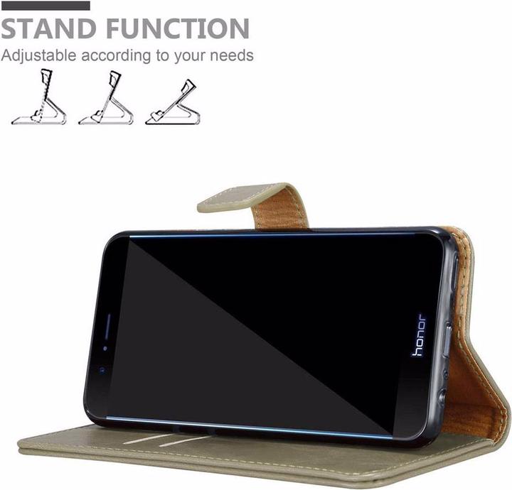 Produktbild Cadorabo Book Luxury Cover (Honor 8 Pro)